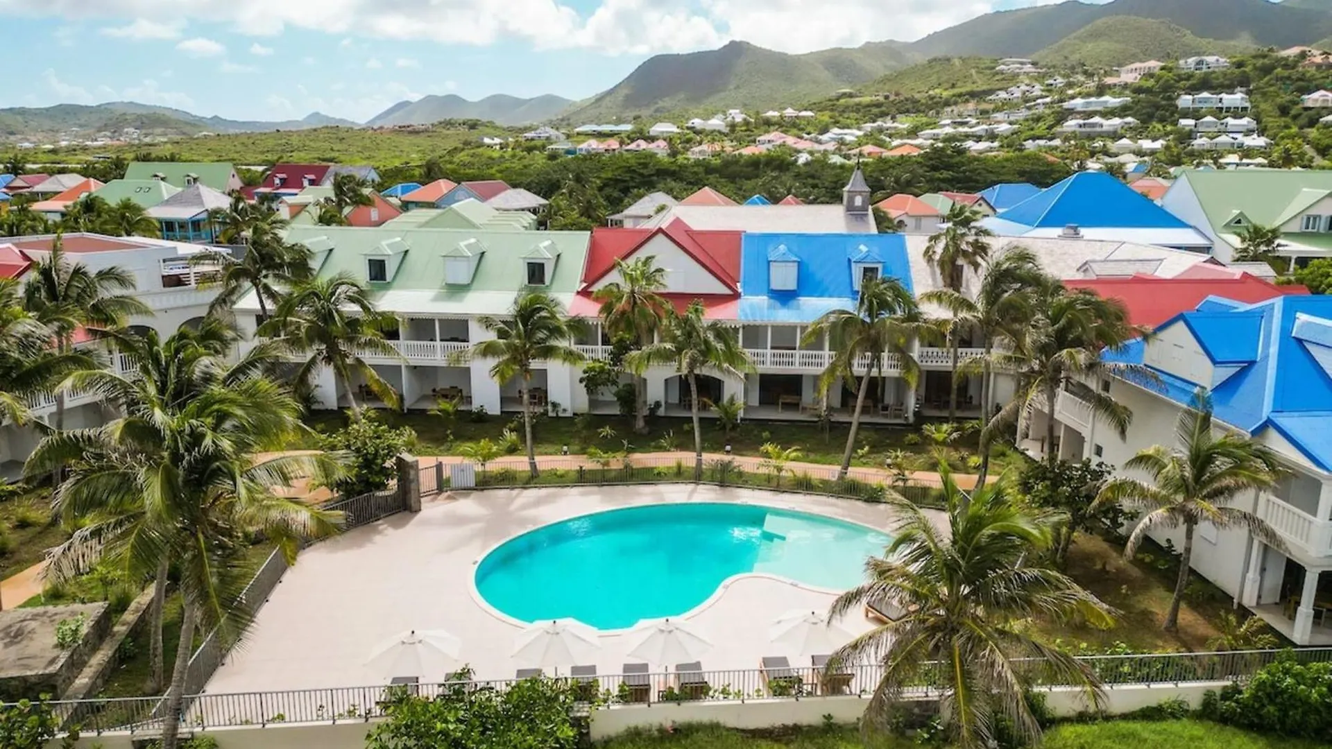Apartment Alamanda Resort Studio N9 Orient Bay Sint Maarten/Saint Martin